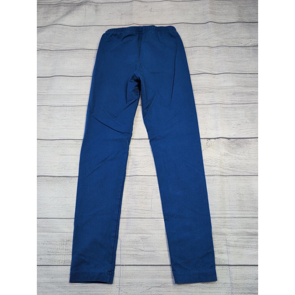10 Hanna Andersson Blue Basic Leggings